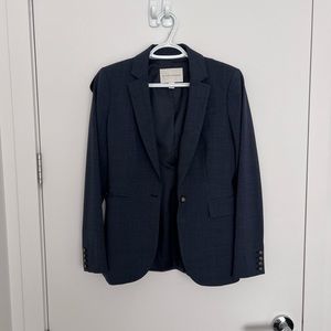 Banana republic fitted blazer size 2